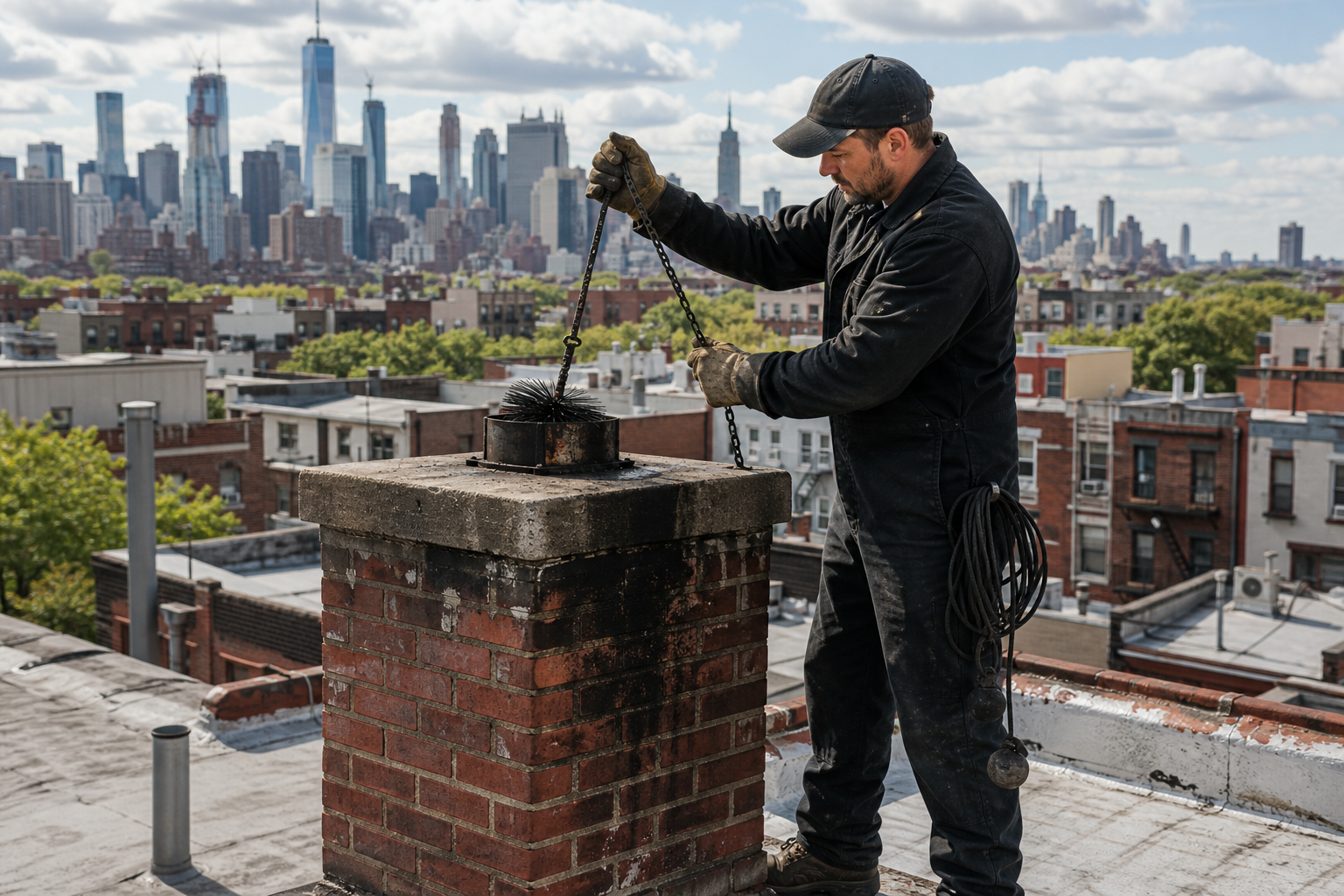 Emergency Chimney Cleaning & Sweep Near Me: What New York City Homeowners Should Do First
