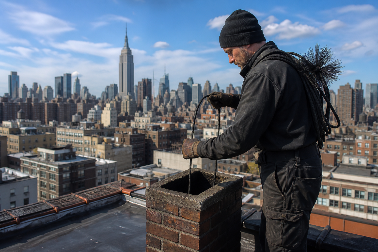 Gelco Chimney Cleaning & Sweep in New York City: A Homeowner’s Guide