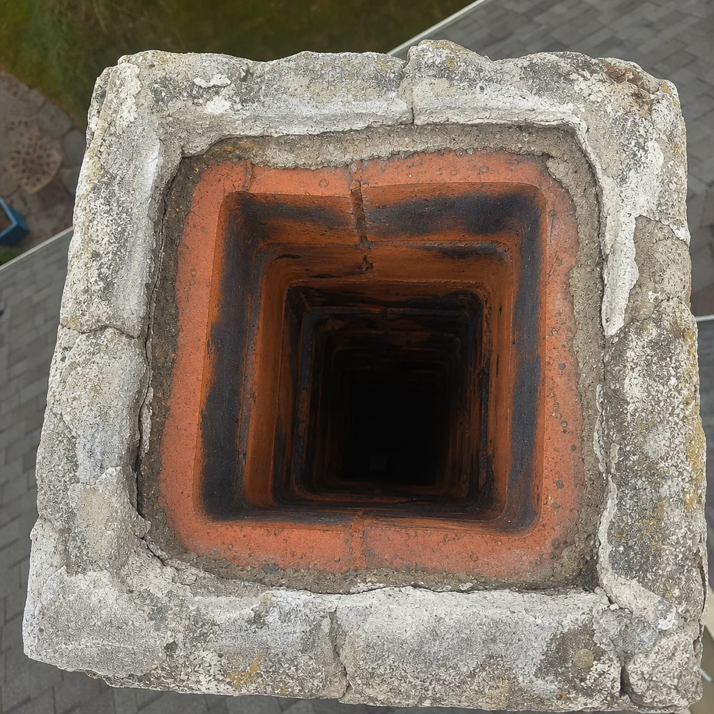 Illustration for chimney cleaning in Hackensack